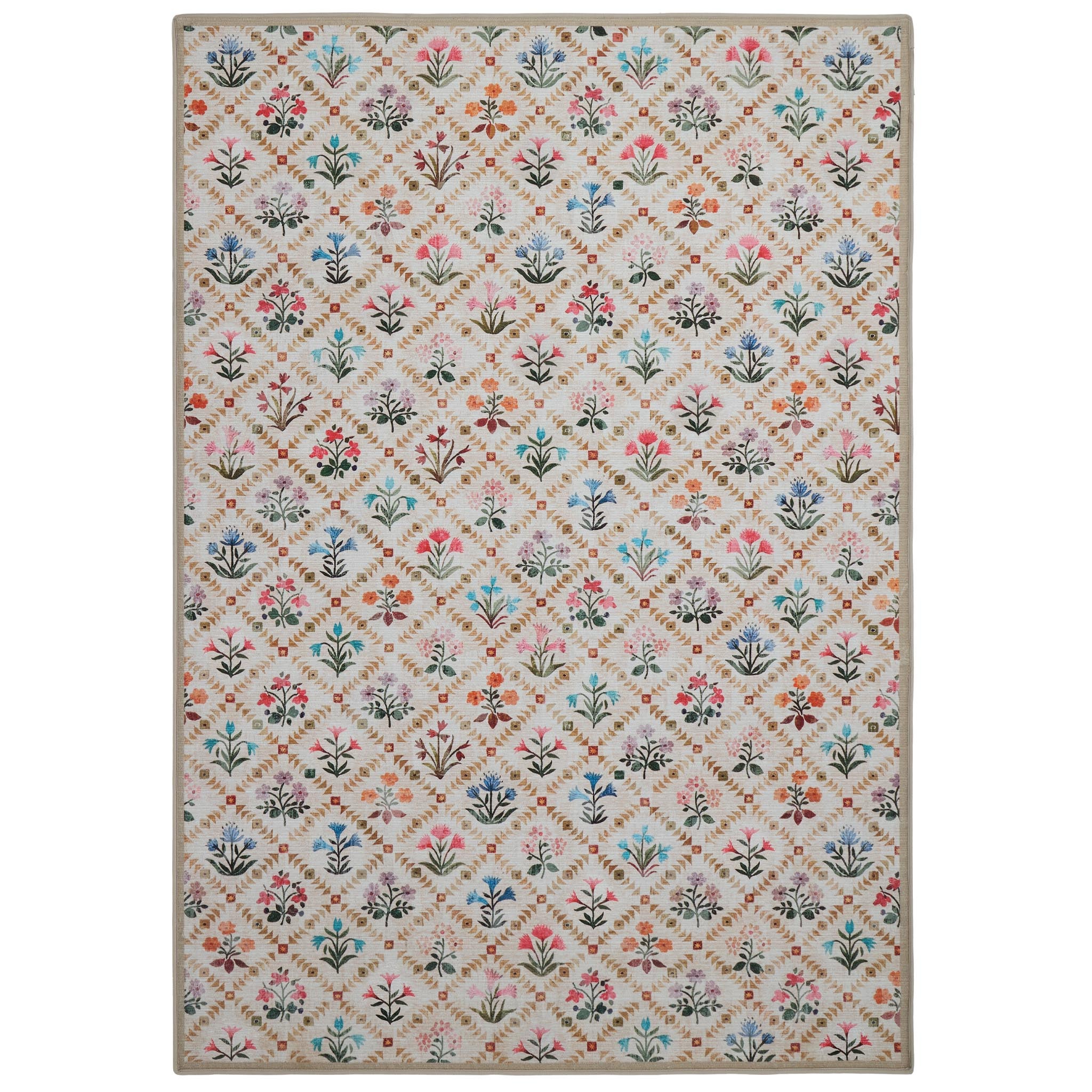 The Wildflower Patch Eco-Washable Rug