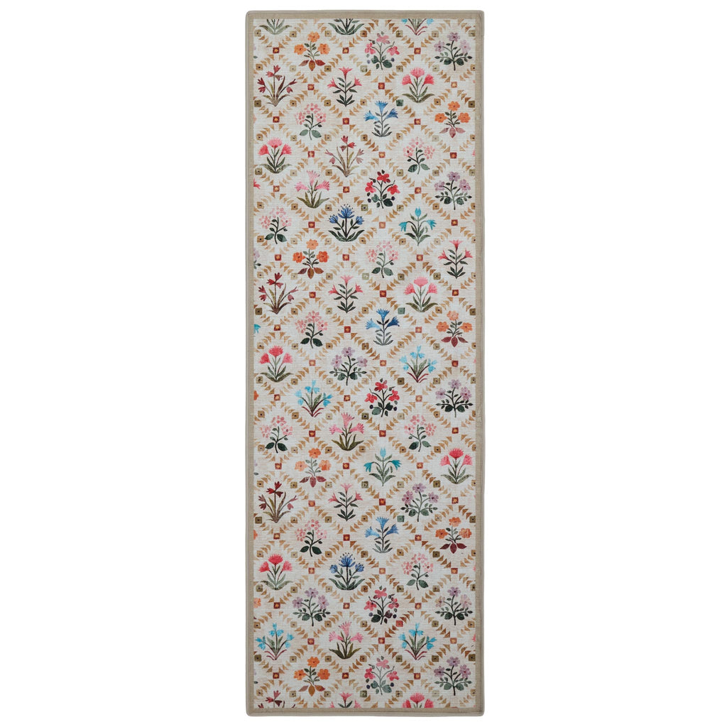 The Wildflower Patch Eco-Washable Rug