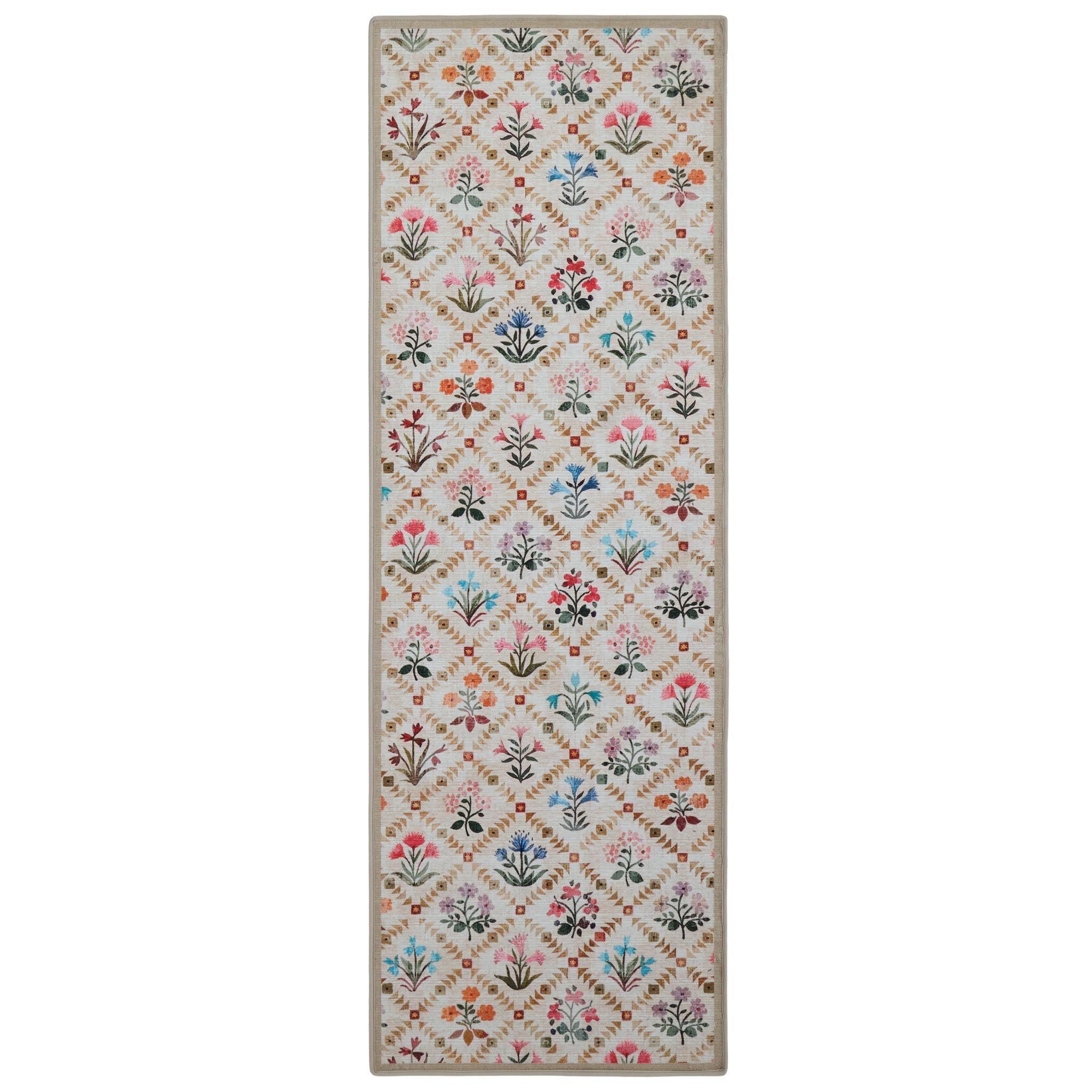 The Wildflower Patch Eco-Washable Rug
