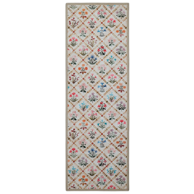 The Wildflower Patch Eco-Washable Runner