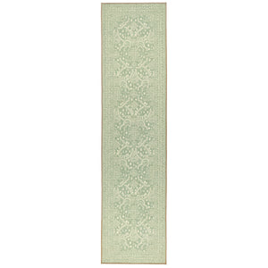 Topiary View Thyme Eco-Washable Runner