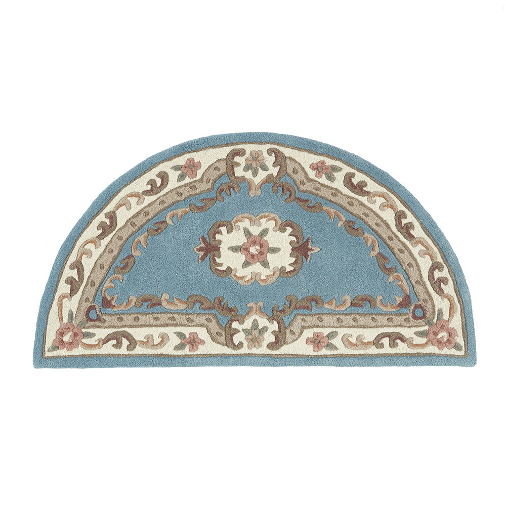 Shensi Aubusson Rug in Blue 3
