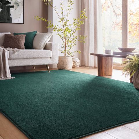 Sense Forest Green Rug