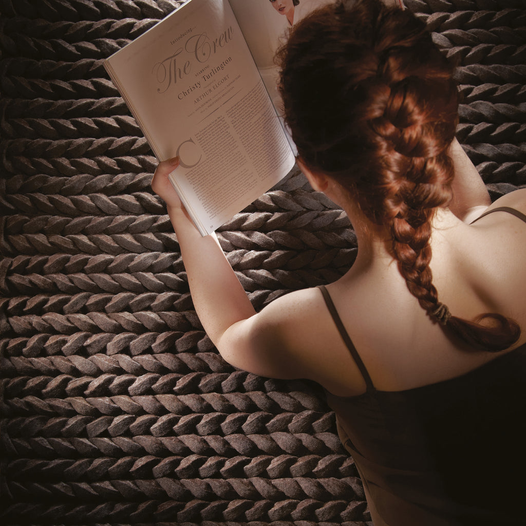 Urbane Rug Chocolate 2