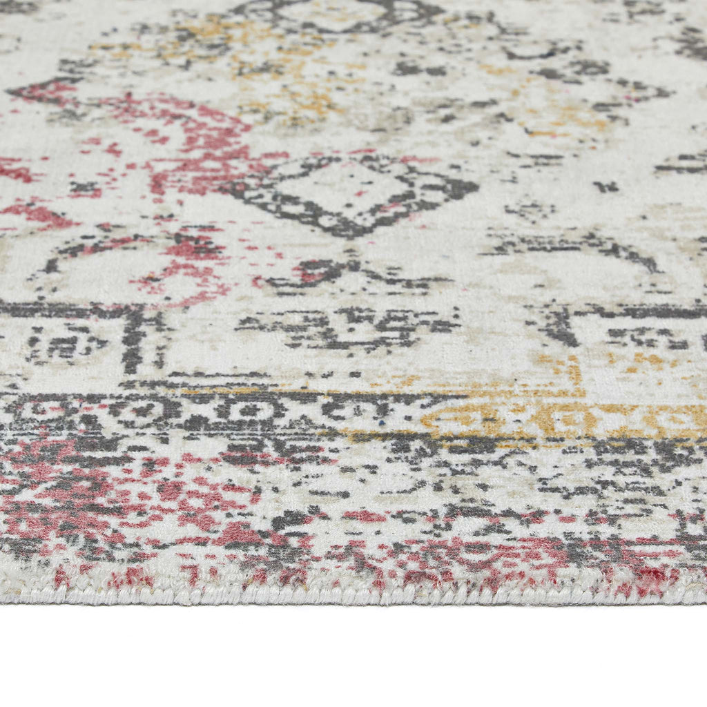 Vogue Rug Pink/Ochre 3