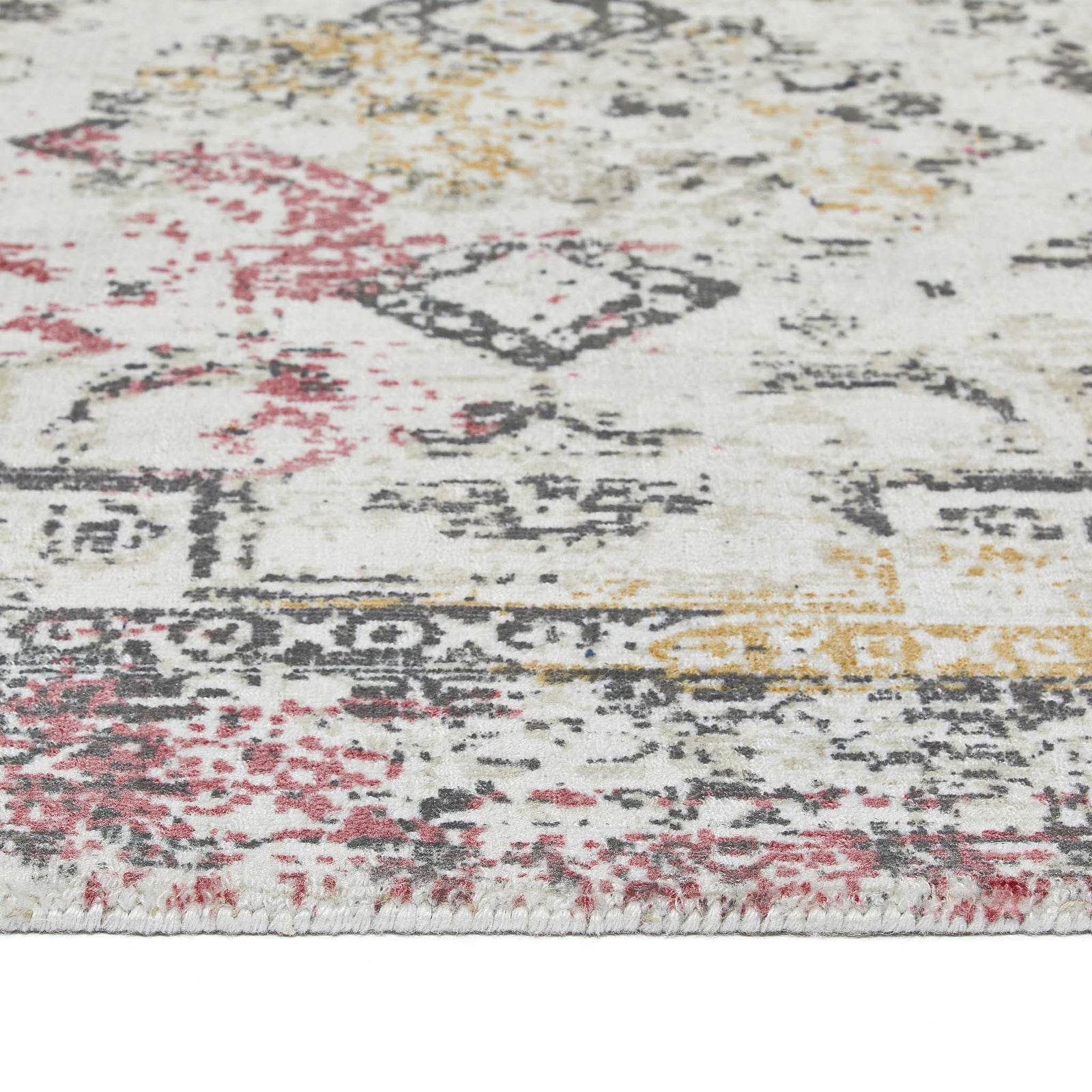 Vogue Rug Pink/Ochre 3