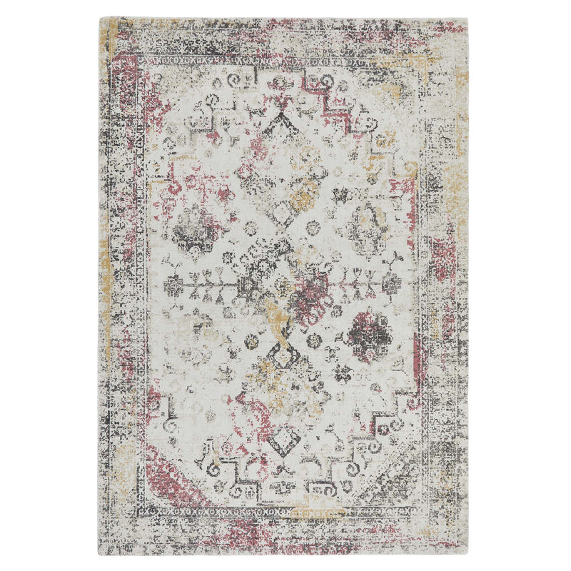 Vogue Rug Pink/Ochre 2
