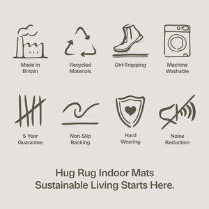 Hug Rug USP icons