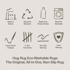 Hug Rug Eco-Washable USPS