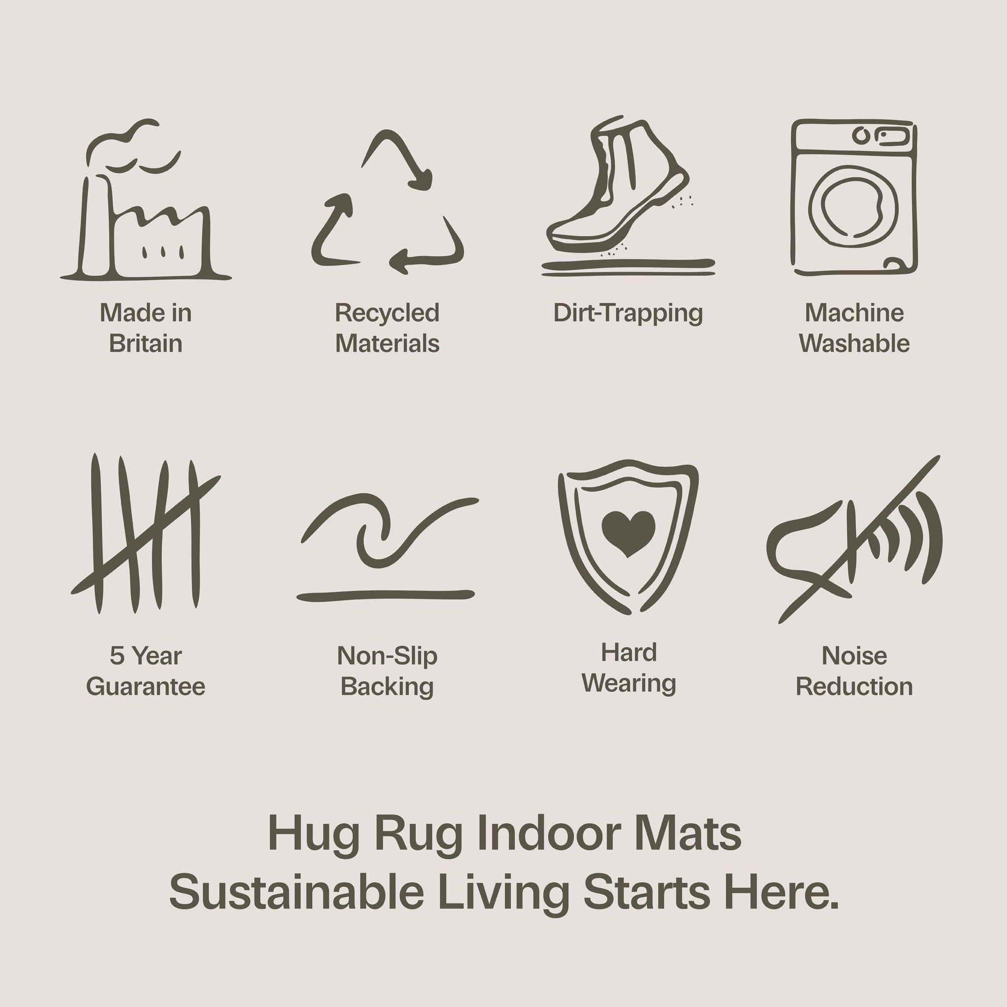 Patterned Hug Rug USPs