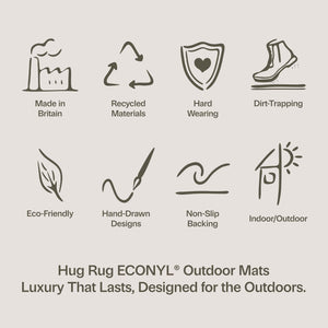 Outdoor Hug Rug USPs