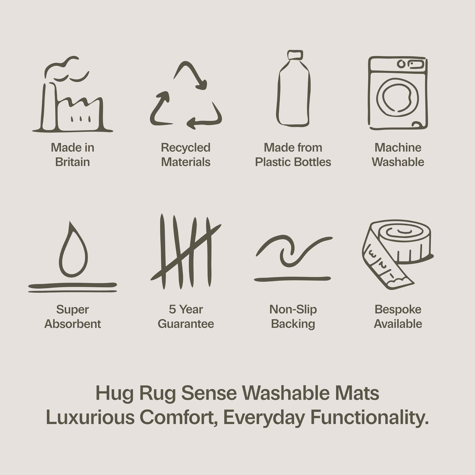Sense Hug Rug USPs