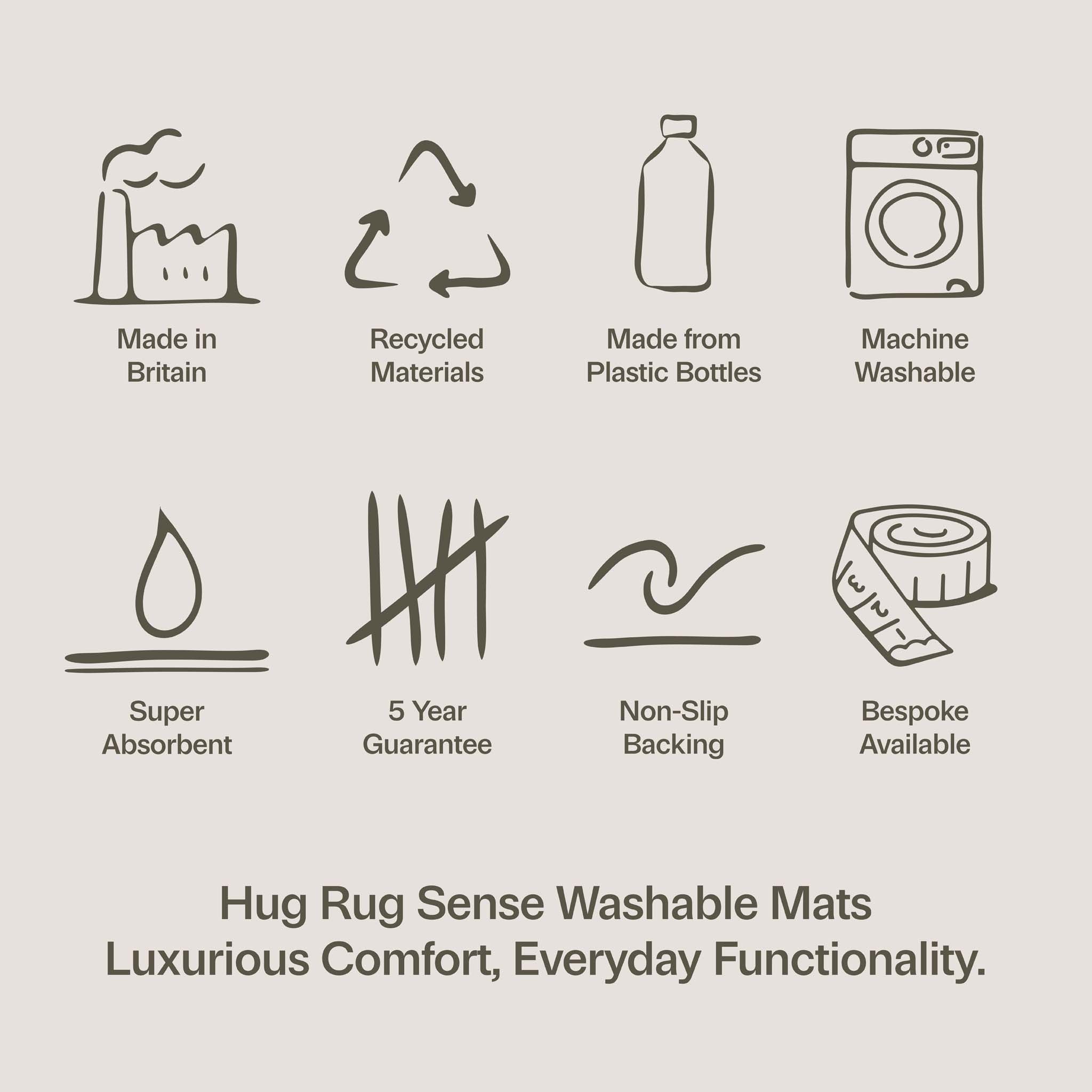 Sense Hug Rug USPs