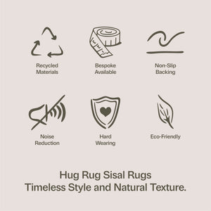 Sisal Benefit Icons