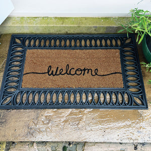 Coir Insert Welcome Doormat 2