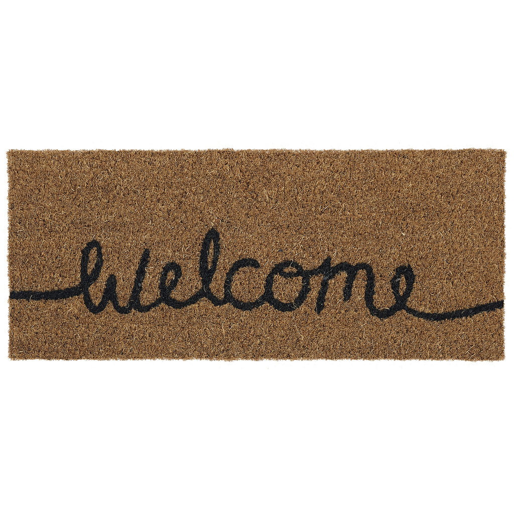 Coir Insert Welcome Doormat 1