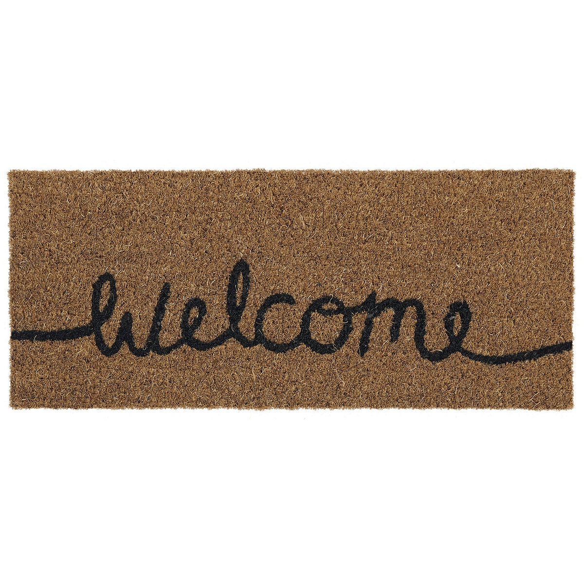 Coir Insert Welcome Doormat 1