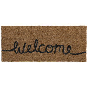 Coir Insert Welcome Doormat 1