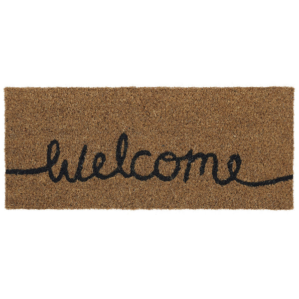 Coir Insert Welcome Doormat 1
