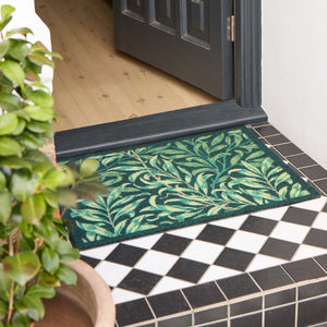 Willow Bough Green Outdoor Doormat