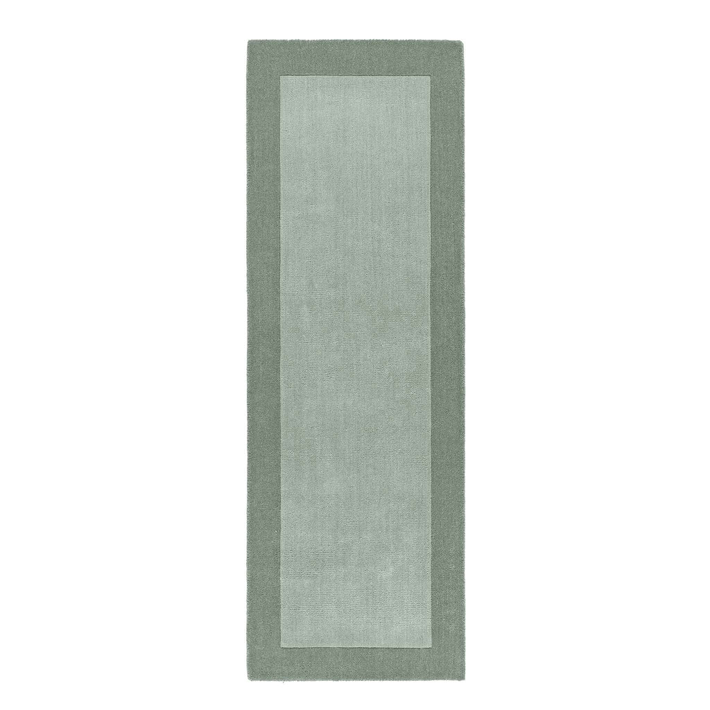 Borders Wool Runner Sage Green 7