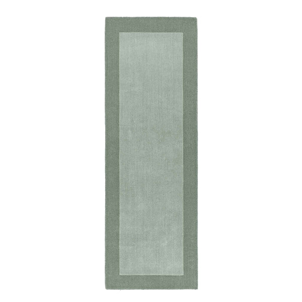 Borders Wool Runner Sage Green 7