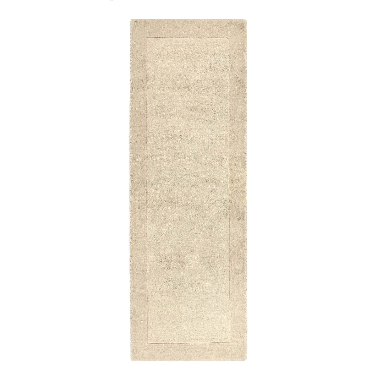 Border Rug Runner Borders Natural Wool Rug Runner - Hug Rug
