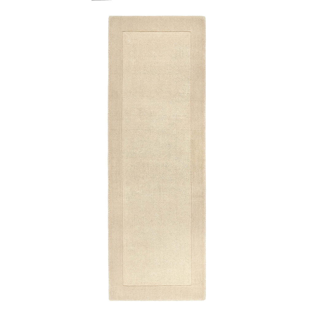 Borders Wool Runner Natural 6
