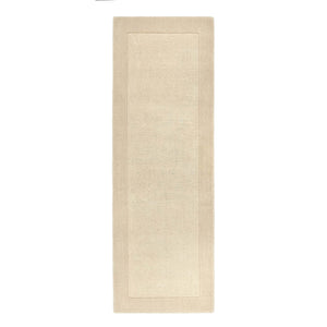 Borders Wool Runner Natural 6