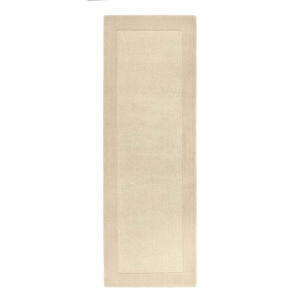 Borders Wool Runner Natural 6