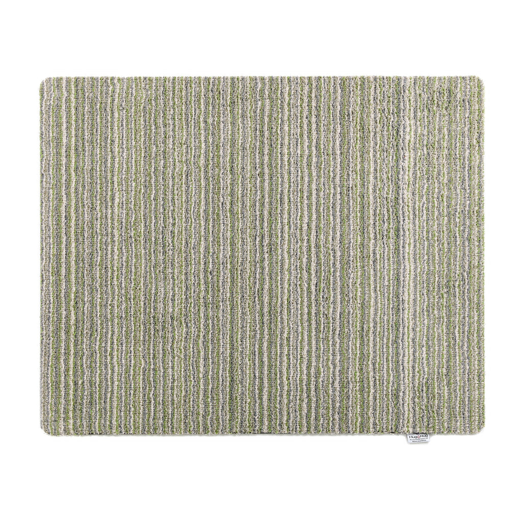 Candy Green Stripe Washable Doormat