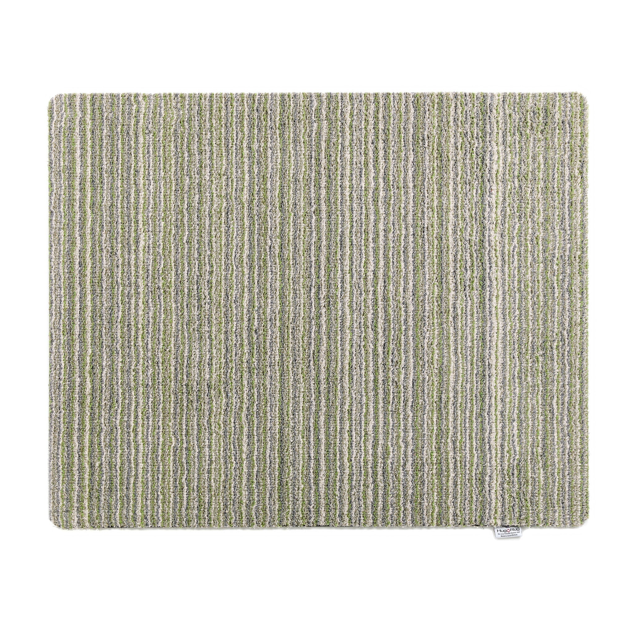 Candy Green Stripe Washable Doormat