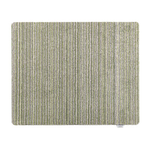 Candy Green Striped Washable Doormat 7
