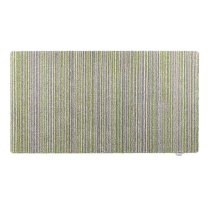 Candy Green Stripe Washable Runner