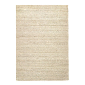 Chunky Knit Rug Cream 1