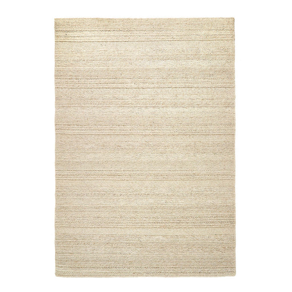Chunky Knit Rug Cream 1