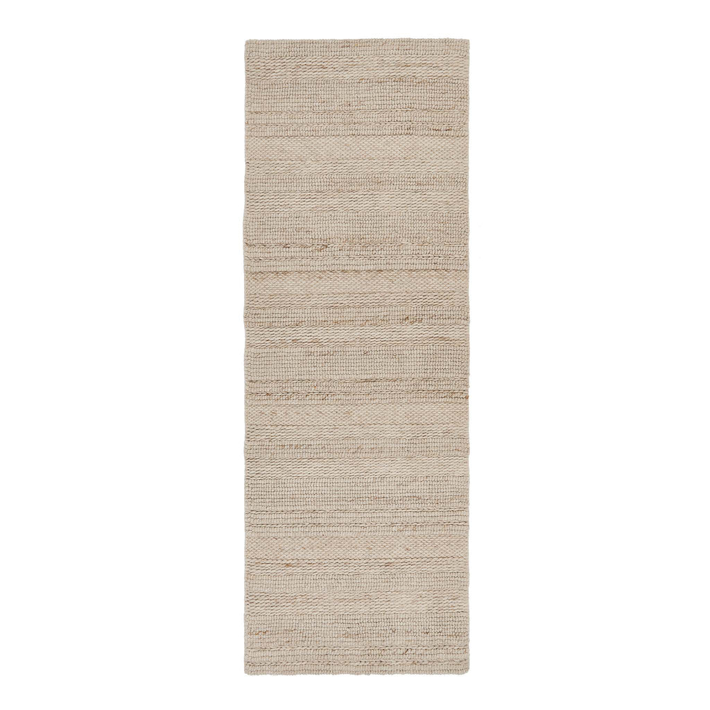 Chunky Knit Runner Cream 6