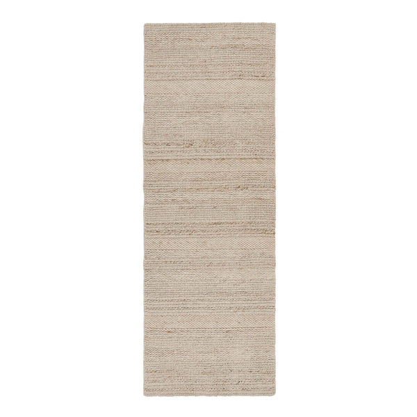 Chunky Knit Runner Cream 6