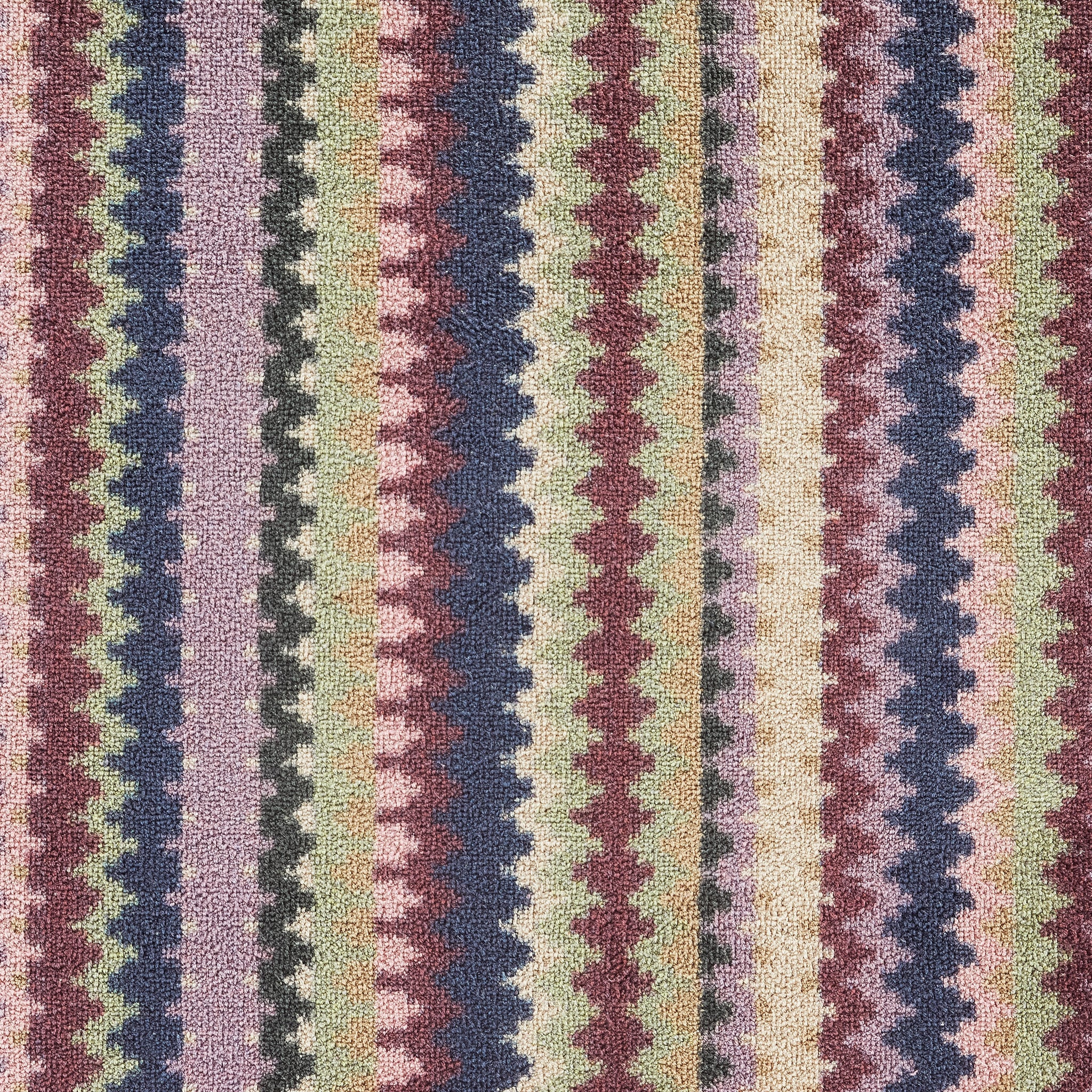 Designer 25 Zigzag  Washable Doormat 3