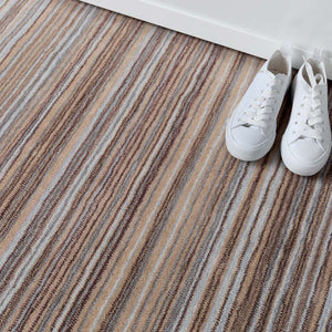Fine Stripes Rug Beige 5
