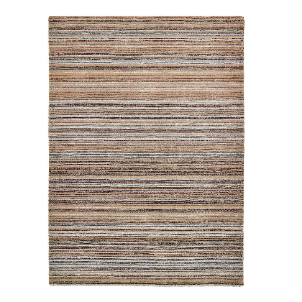 Fine Stripes Rug Beige 1