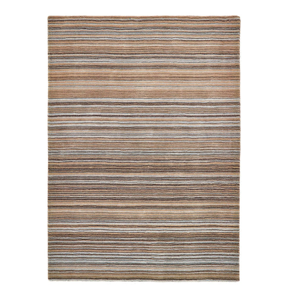 Fine Stripes Rug Beige 1