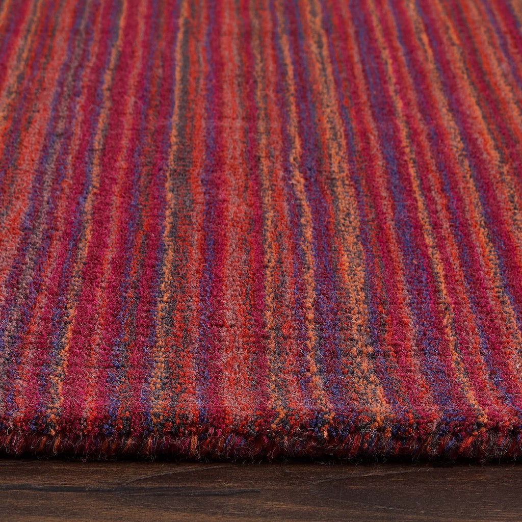 Fine Stripes Rug Purple/Pink 6