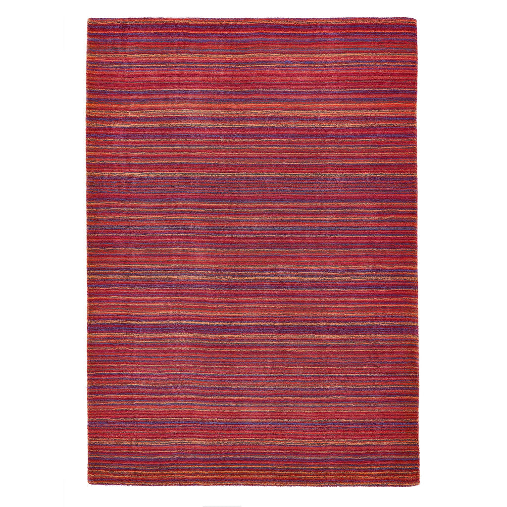 Fine Stripes Rug Purple/Pink 1