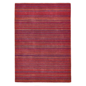 Fine Stripes Rug Purple/Pink 1