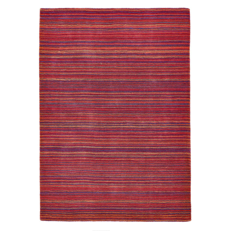 Fine Stripes Rug Purple/Pink 1