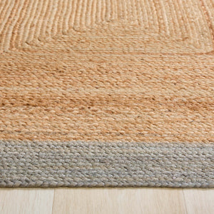 Jute Border Rug Sage Green 6