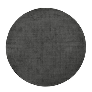 Reef Rug Dark Grey Circle