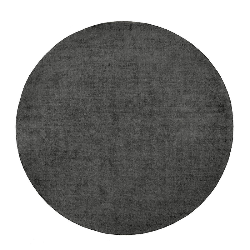 Reef Rug Dark Grey Circle
