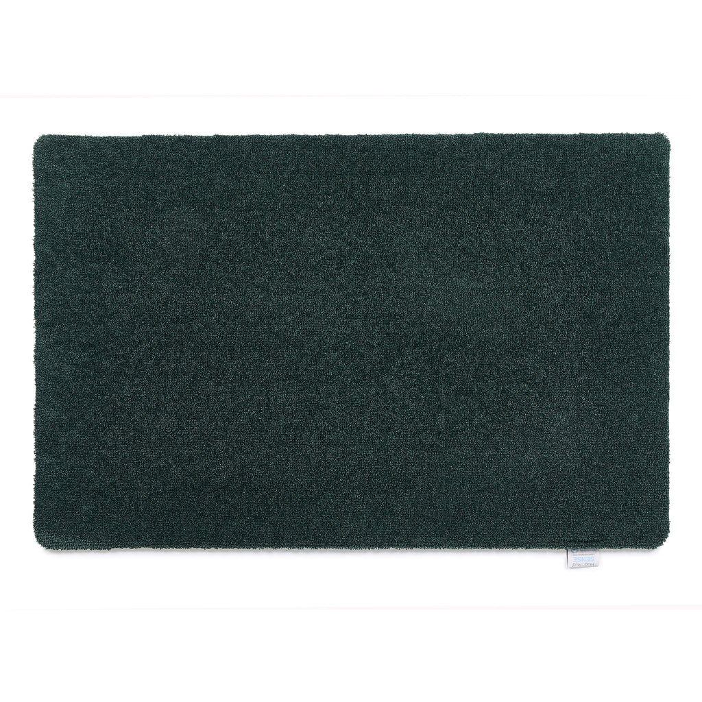 Sense - Forest Green Washable Doormat 6